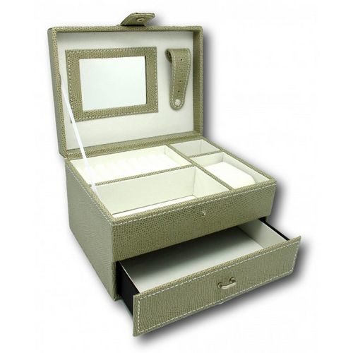 coffret bijoux beige jussey