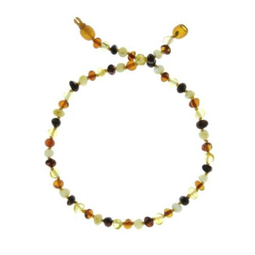 collier bebe ambre mix