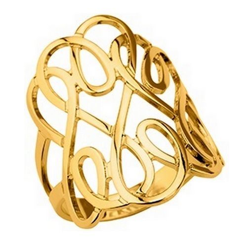 Bague plaqué or bijouterie pinto jussey