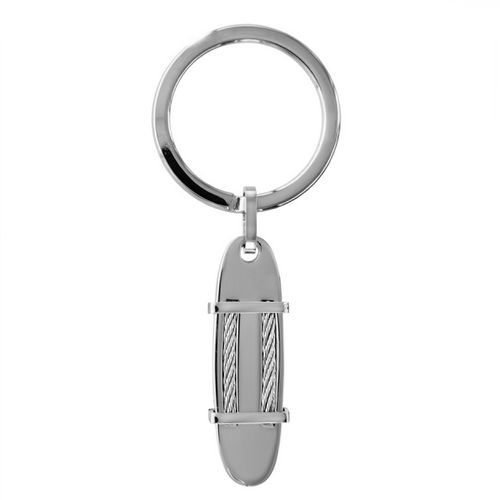 156700 PORTE CLEF ACIER cable