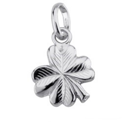 pendentif argent trèfle bijouterie pinto jussey