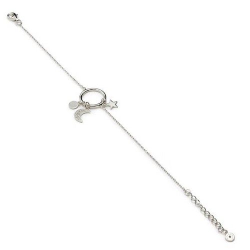 18209-P Bracelet argent empierré bleu et opale haute de gamme