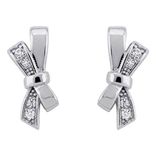 70330761 Boucles d'oreille argent noeud bijouterie pinto jussey