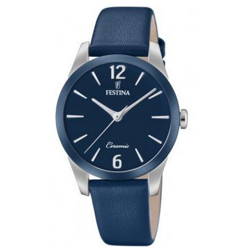 Montre femme Festina céramique F20473/5 bijouterie PINTO Ophélie Jussey Haute-Saône