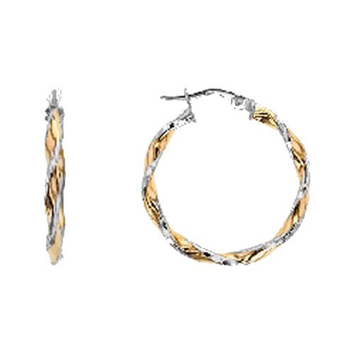 xcre79 Boucles d'oreille Or 9K créoles bijouterie PINTO Ophélie Jussey Haute-Saône