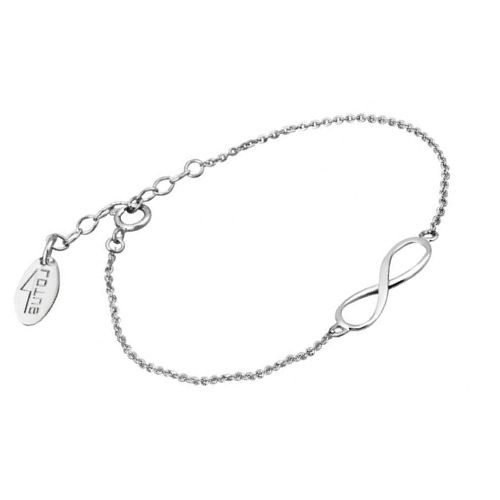 bijouterie pinto jussey -2/2 Bracelet argent Lotus infini tout métal