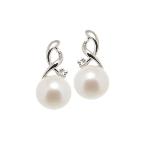 bijouterie pinto jussey BAE067 Boucles d'oreille argent Perle de culture
