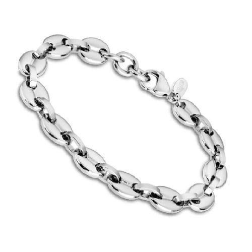 bijouterie pinto jussey ls2140-2/1 Bracelet acier homme Lotus grain café