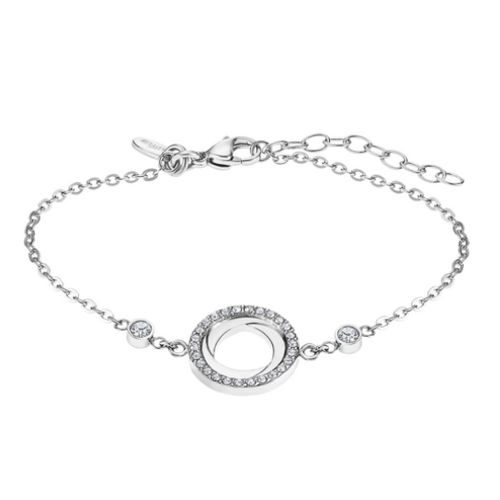 ls2176-1/1 Bracelet acier femme Lotus Style rond