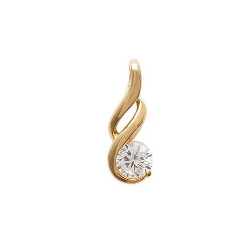 2895110 Pendentif enfant plaqué oxyde