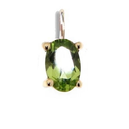 bijouterie pinto jussey 31595015 Pendentif Or 18k péridot