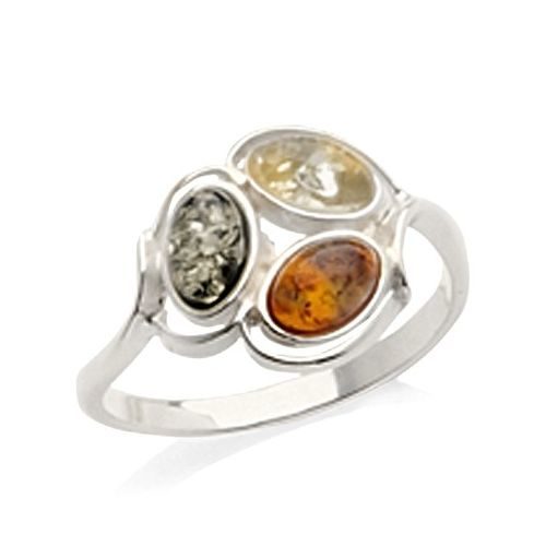 bijouterie pinto jussey MGP30R Bague argent 3 ambres T54