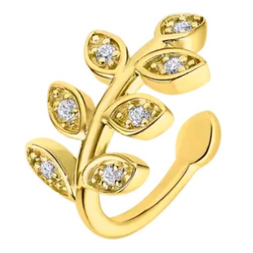 Mono boucle d'oreille argent doré Lotus LP3360-9/2