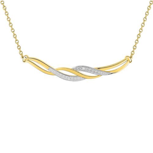 Collier plaqué or 132196.1