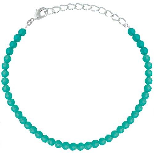bijouterie pinto jussey vt 329 Bracelet argent Amazonite Facetté
