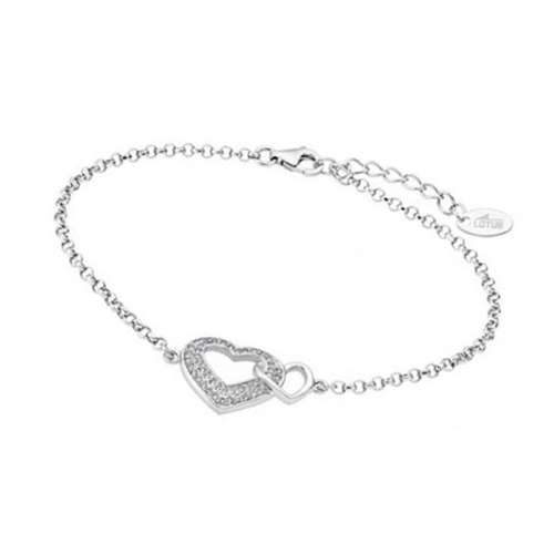 Bracelet argent Lotus Coeur empierré LP1917-2/1