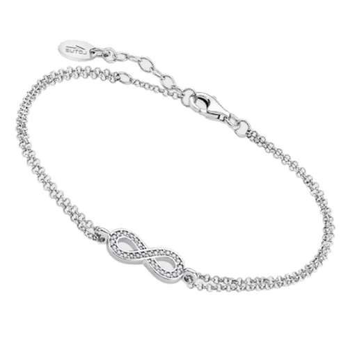 Bracelet argent Lotus Infini LP1859-2/1