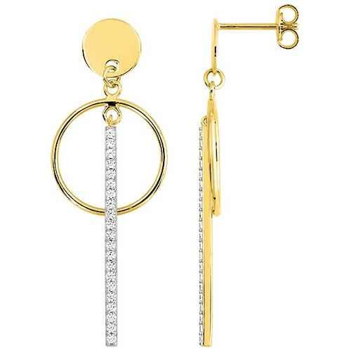 Bijouterie PINTO à Jussey en Haute-Saône Boucles d'oreille plaqué or 135461.1