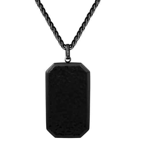 Collier Homme acier Noir HZ 402