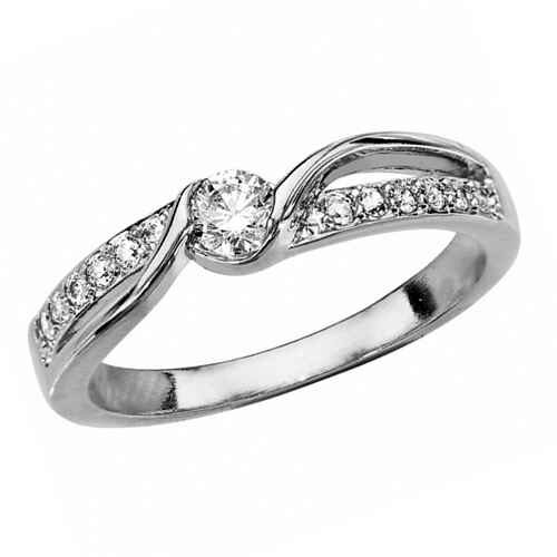 Bague argent 067724 T56