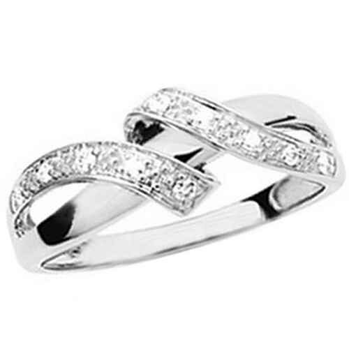 Bague argent noir 337589.1