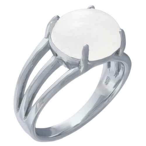 Bague argent Pierre de Lune VK 187