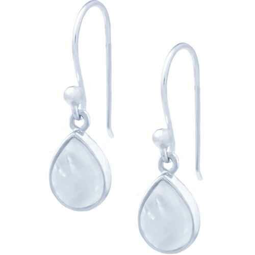 Boucles d'oreille argent Pierre de Lune VL 543