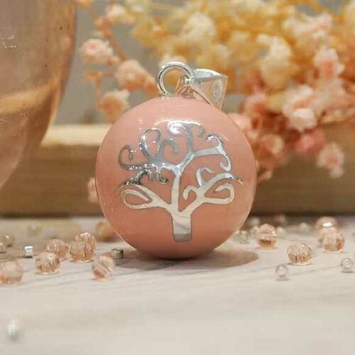 Bola Grossesse Arbre de vie rose Bijouterie PINTO à Jussey en Haute-Saône