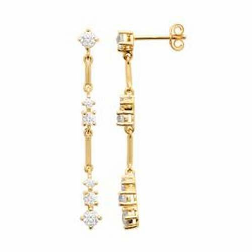 Boucles d'oreille or 23024410