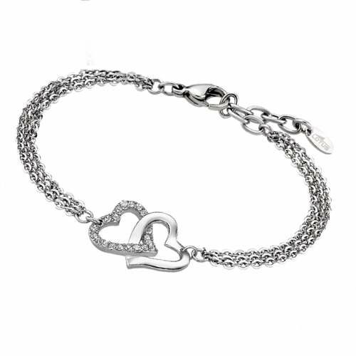 Bracelet acier femme Lotus Style Coeur LS1912-2/1