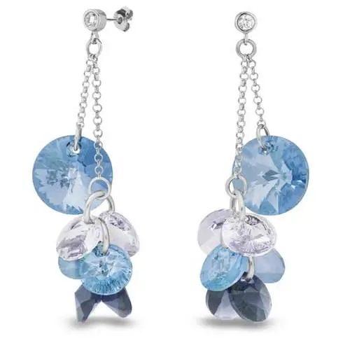 Boucles d'oreille Spark Orchid A0398A Bijouterie PINTO à Jussey