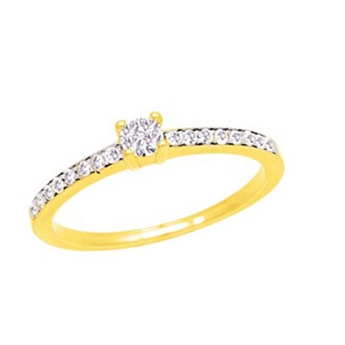 Bague plaqué or 137094.1
