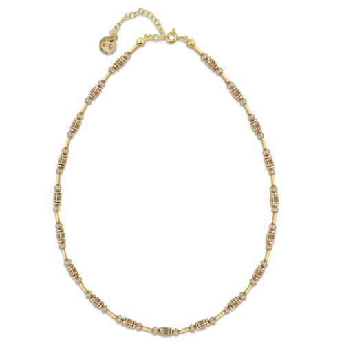 Collier Spark doré Fern G0380C. bijouterie PINTO à JUSEY en Haute-Saône.