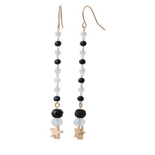 Boucles d'oreille en acier Clyda