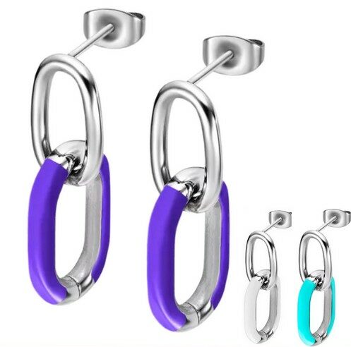 Boucles d'oreille acier femme Lotus Style LS2330/4