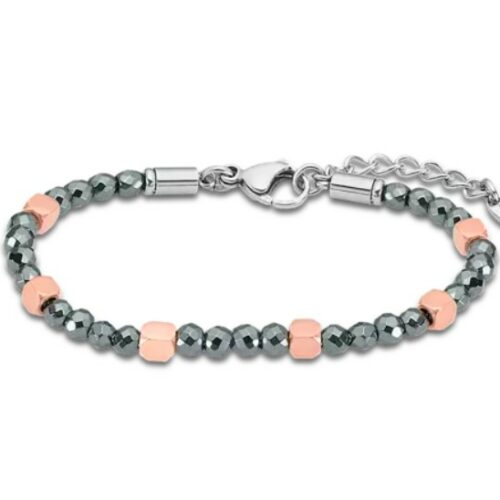 F Bracelet acier Lotus ls2126-2/3 Bijouterie pinto Jussey haute-saone