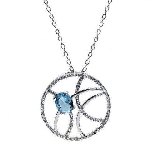 Collier argent LineA 18840-PE