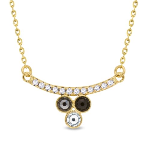 Collier Spark doré G0448SN. bijouterie PINTO à JUSEY en Haute-Saône.
