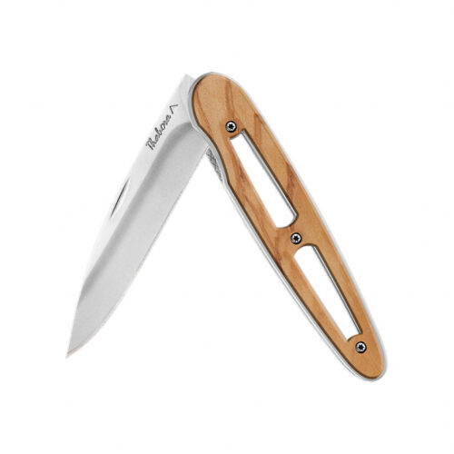 Couteau Acier Personnalisable Finition Brillante