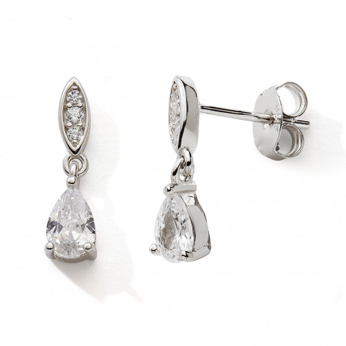Boucles d'oreille argent C2773