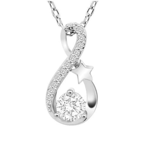 Collier argent Lotus LP3647-1/1