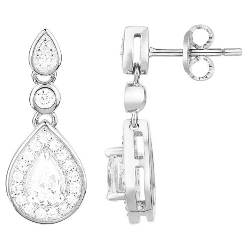 Boucles d'oreille Argent goutte 70400300 Bijouterie pinto Jussey haute saone