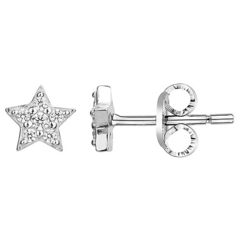 Boucles d'oreille Argent étoile 70400465