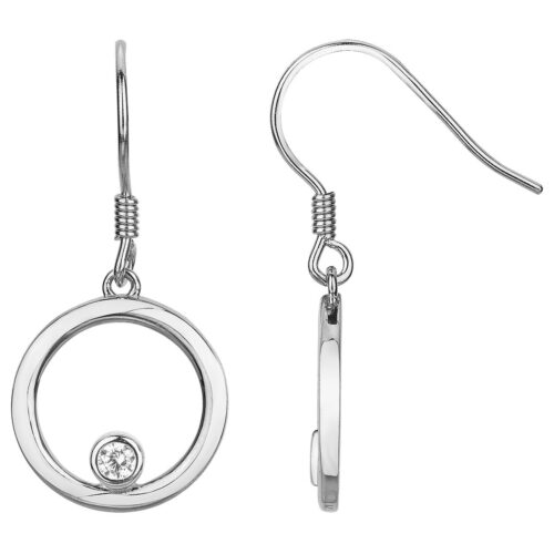 Boucles d'oreille Argent crochet 70400484 Bijouterie pinto Jussey haute saone