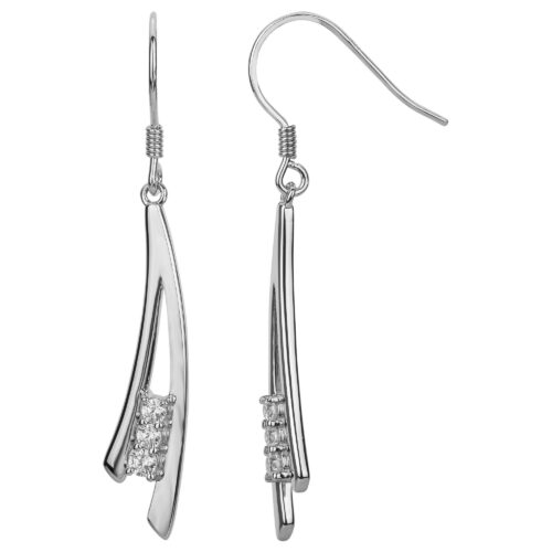 Bijouterie pinto Jussey haute saone Boucles d'oreille Argent crochet triangle 70400496