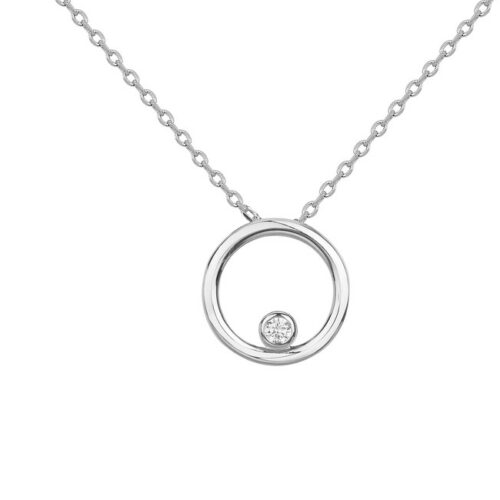 Collier argent rond 70700770 Sous verre ardoise thème foot Paris saint germain bijouterie PINTO Jussey Haute-Saône