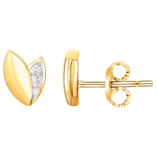 Boucles d'oreille plaqué or 76400108