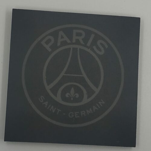 Sous verre ardoise thème foot Paris saint germain bijouterie PINTO Jussey Haute-Saône