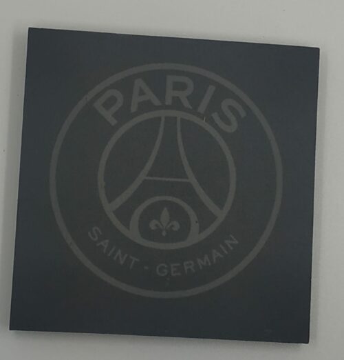 Sous verre ardoise thème foot Paris saint germain bijouterie PINTO Jussey Haute-Saône