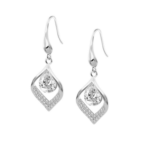 Boucles d’oreille argent Lotus LP3711-4/1 Bijouterie pinto à jussey